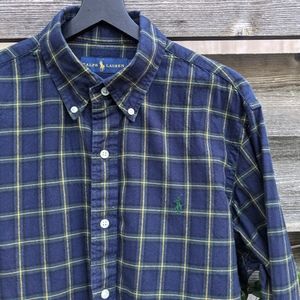 Ralph Lauren Plaid Shirt - M